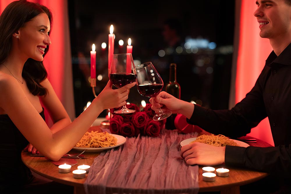 Une Soirée de Saint-Valentin Inoubliable à Laval